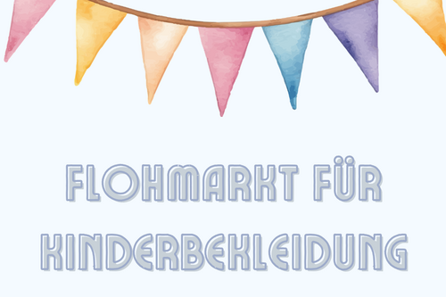 Flohmarkt für Kinderbekleidung