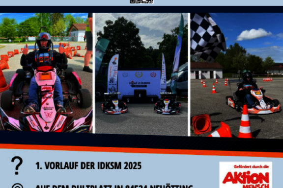 Inklusive Kartslalom-Meisterschaft