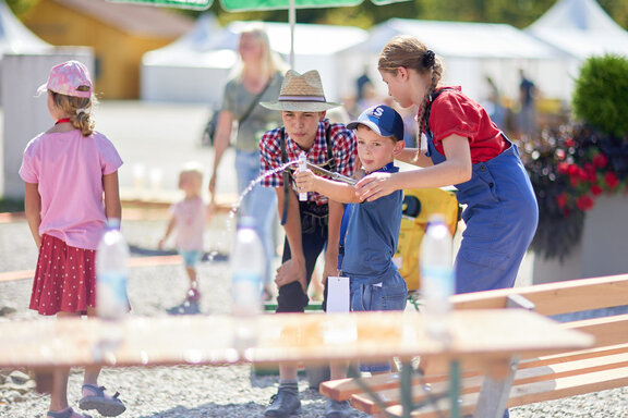 Neuöttinger Marktdult: Familiennachmittag mit der DONIKKL Crew