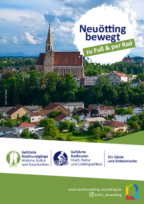 Neuötting bewegt! Geführte Radltouren 2026 - für Einheimische und Gäste