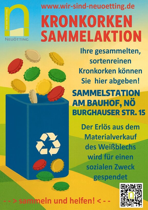 Kronkorken Sammelaktion