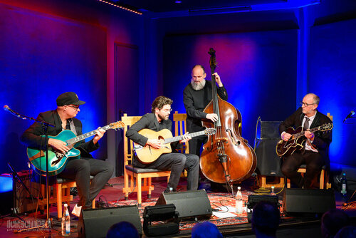 Neuöttinger Gitarrentage: „Nacht der Jazzgitarren“ - Joscho Stephan, Torsten Goods, Kilian Forster und Jörg Seidel
