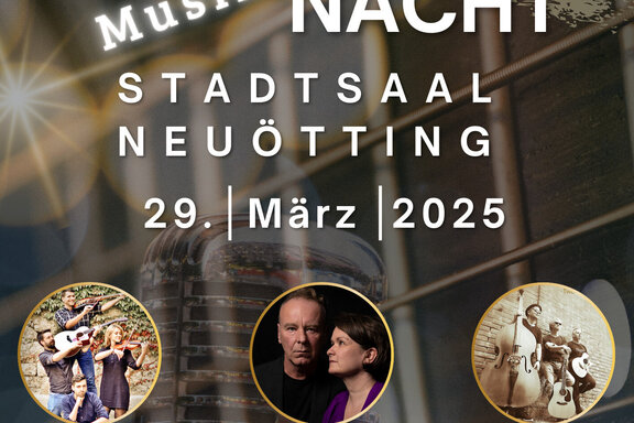 Akustische Musik Nacht