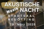 Akustische Musik Nacht