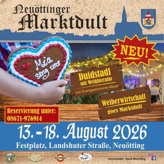 Neuöttinger Marktdult: Tag der guten Nachbarschaft Neuöttinger Marktdult: Tag der guten Nachbarschaft