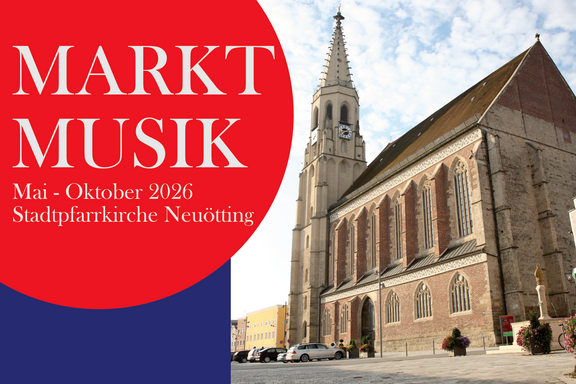 Marktmusik in der Stadtpfarrkirche St. Nikolaus
