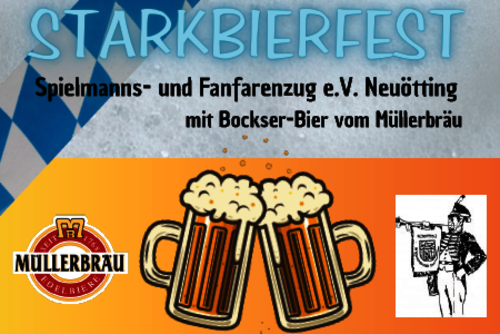 Starkbierfest des Spielmannszug Neuötting