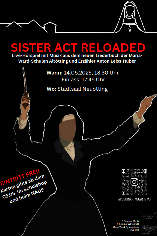 Sister-Act Reloaded - Vorstellung des neuen MWS-Liederbuches