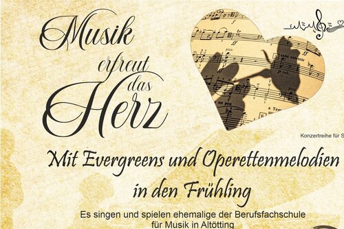 Konzertreihe für Senioren - Musik erfreut das Herz