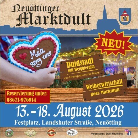 Neuöttinger Marktdult: Abend der Betriebe