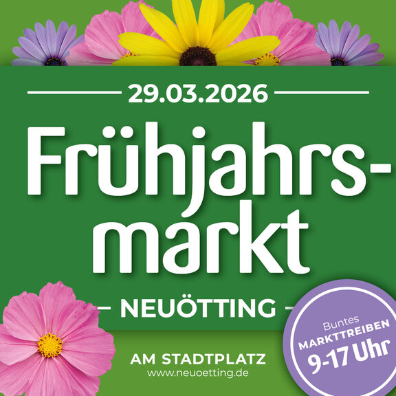 Frühjahrsmarkt Neuötting