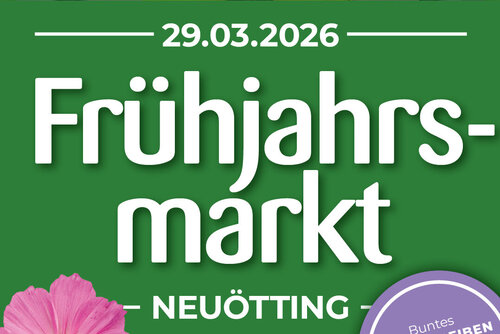 Frühjahrsmarkt Neuötting