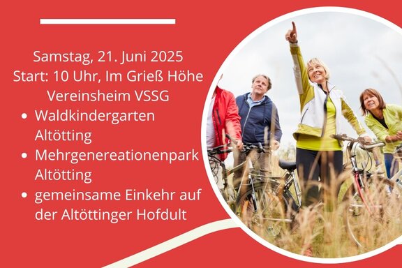 Radltour durch Neuötting & Altötting